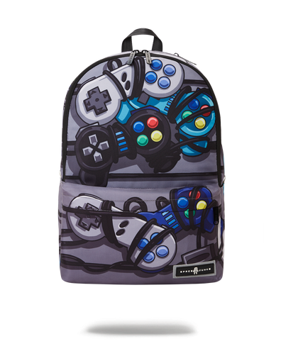 CONTROLLER WRAP GREY BACKPACK